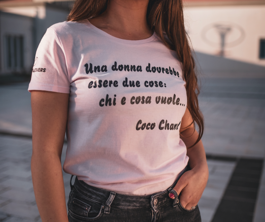 La Vie en Rosé + We Love Women! Vini rosé e t-shirt in regalo