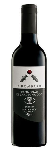 Immagine di Le Bombarde Cannonau di Sardegna d.o.c. 37,5 cl