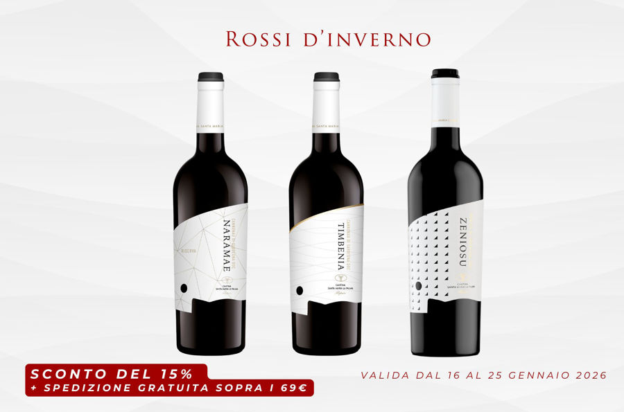 I Vini Rossi d’Inverno: il calore della Sardegna in un calice