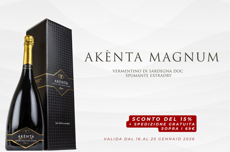 Akènta Magnum in promozione: il grande formato per grandi brindisi