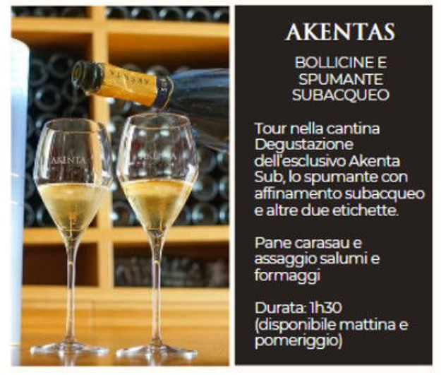 Immagine di DEGUSTAZIONE AKENTAS