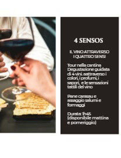 Immagine di DEGUSTAZIONE 4SENSOS