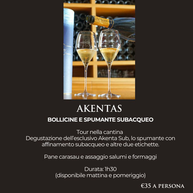 Immagine di DEGUSTAZIONE AKENTAS