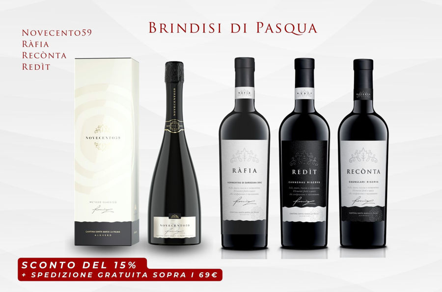 Brindisi di Pasqua: i vini perfetti per il pranzo pasquale dalla Cantina Santa Maria La Palma