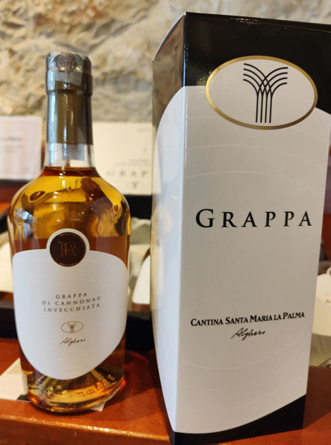 Immagine di Grappa di Cannonau Invecchiata