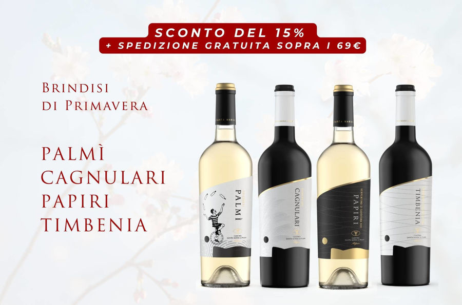 Brindisi di Primavera: il gusto della stagione con il 15% di sconto