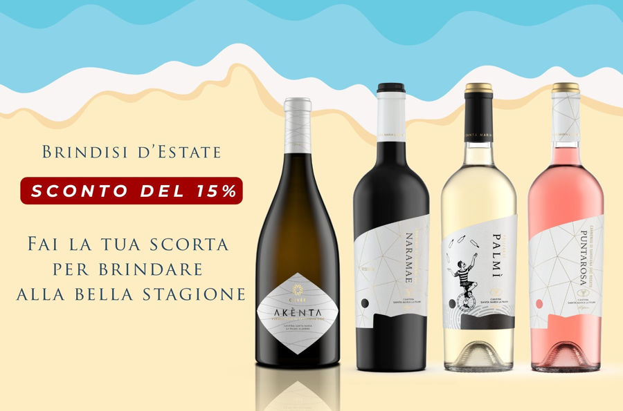 Nuovi Brindisi d'Estate: promozione speciale e spedizione in tutta Italia