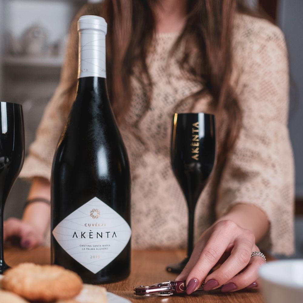 Cantina Santa Maria La Palma - Shop online. Akènta Cuvée
