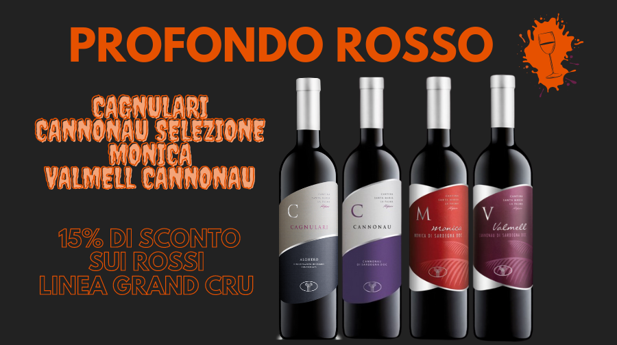 Vini grand cru Cantina Santa Maria La Palma
